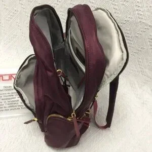 Tumi | Bags | Tumi Red Voyageurcarson Backpack | Poshmark display picture 3